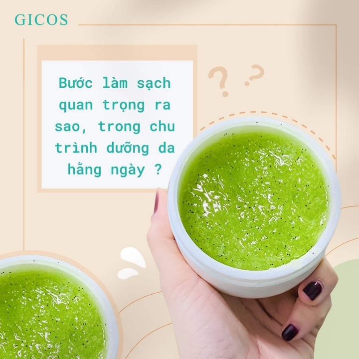 Kẹo thanh tẩy Gicos Candi's PHA Scrub tăng collagen trẻ hóa da tươi sáng,căng mọng và mịn màng 200g