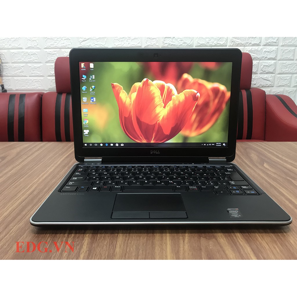Laptop DELL 7240 - Core i5, Ram 4G, SSD 128Gb, 12.5 inch - Hàng nhập khẩu | BigBuy360 - bigbuy360.vn