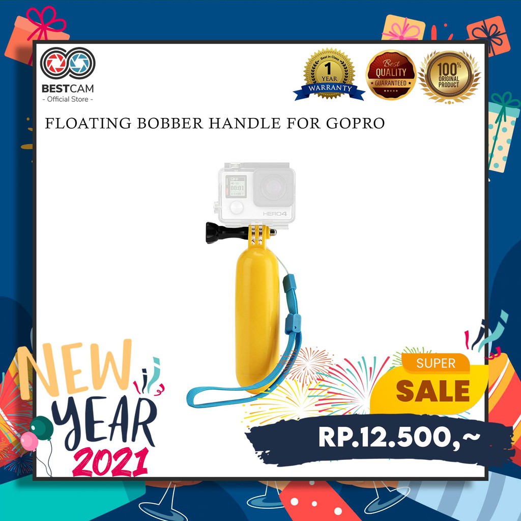 Phao Cầm Tay Cho Camera Hành Động GoPro Xiaomi Yi & BRICA B-PRO