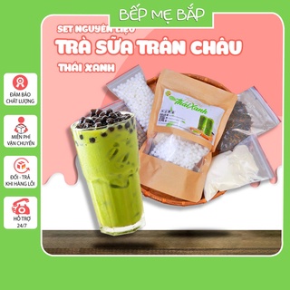 Set Trà Sữa thơm ngon béo ngậy - Nấu được 2-3 lít trà - BẾP MẸ BẮP