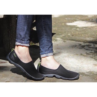 Giày Croc.s- Skimmer cho nữ màu đen