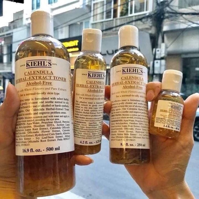 TONER HOA CÚC KIEHL’S MINI