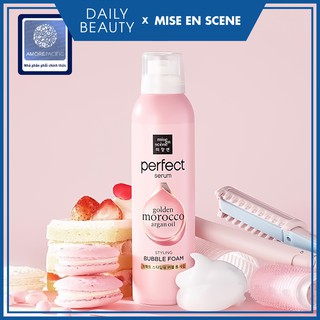 Xịt Dưỡng Tóc Dạng Bọt Mise En Scene Perfect Bubble Foam Serum tại Daily Beauty Official