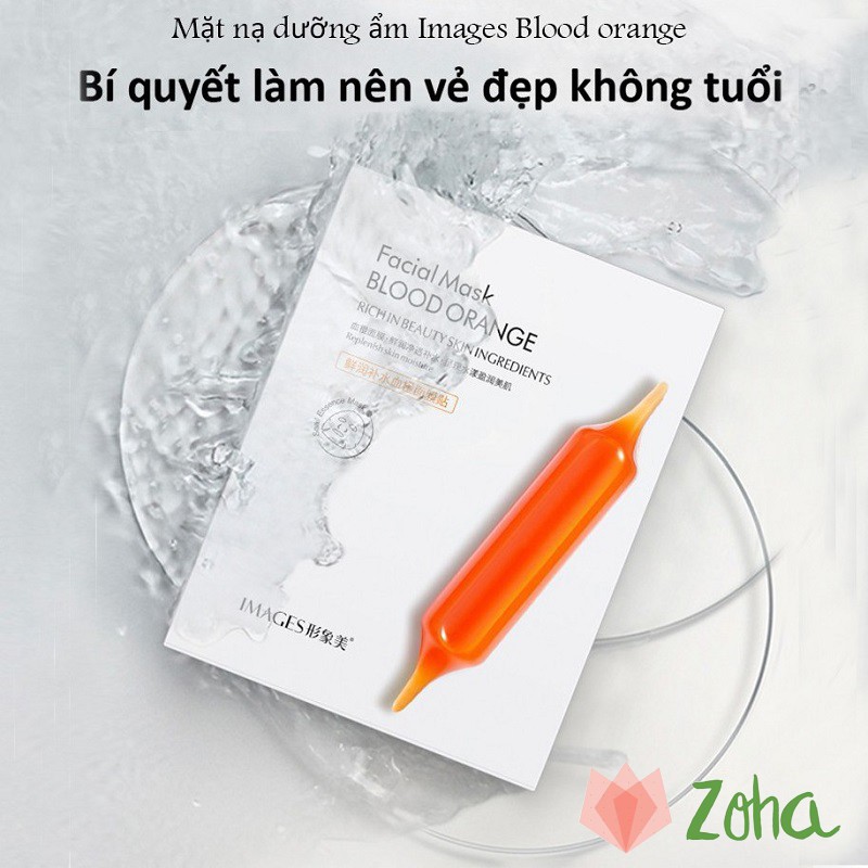 Set trang điểm IMAGES Kem CC + Phấn phủ + Son thỏi + Mascara + Mặt nạ cam đỏ IO-O1 | BigBuy360 - bigbuy360.vn