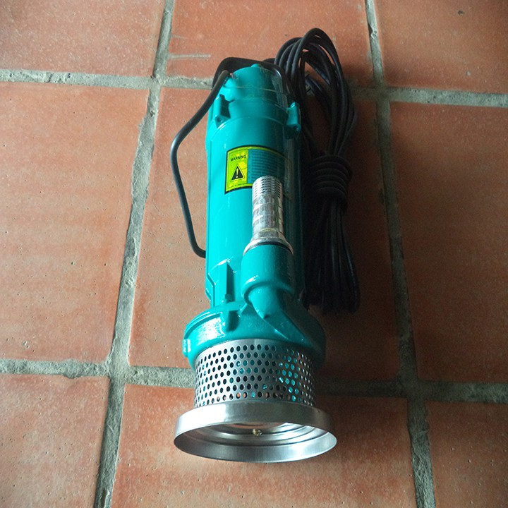 Máy bơm nước ngâm,chìm, tõm gia đình, máy bơm nước đẩy cao 370W