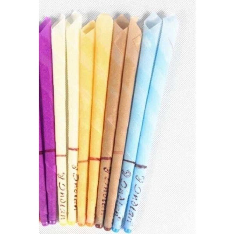 NẾN XÔNG TAI THẢO DƯỢC (Dạng Loa thơm mùi thảo dược không bị rớt tàn ) - 1 Cái ( Giao màu ngẫu nhiên)