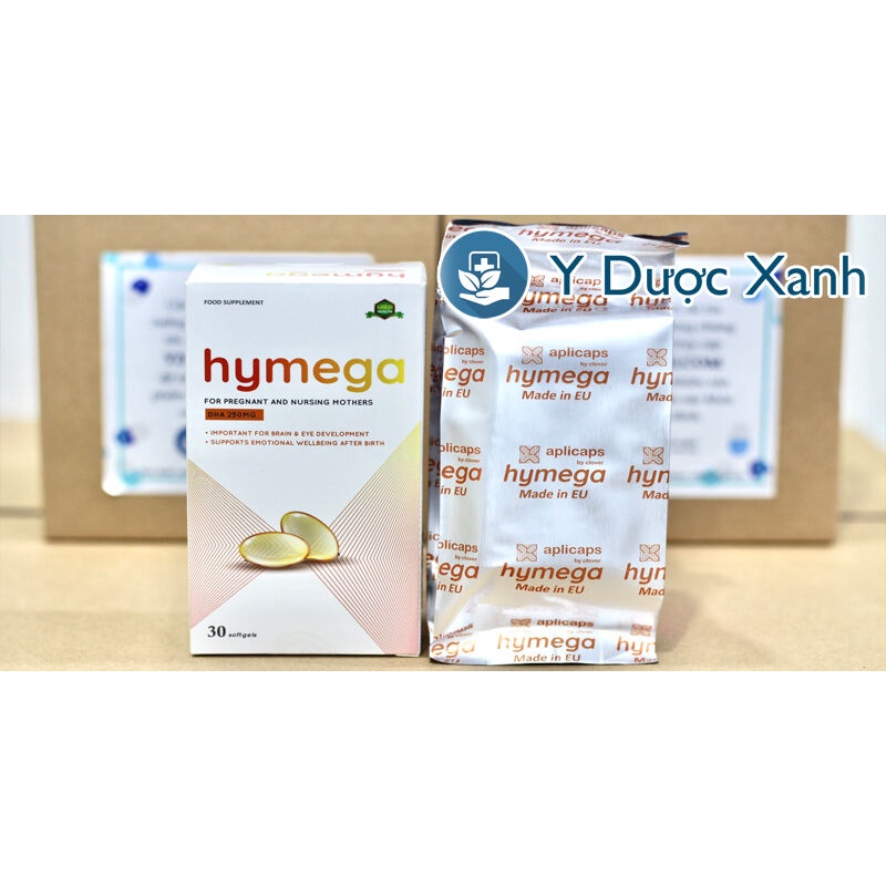 Mua  HYMEGA 30 viên, Bổ sung DHA cho bà bầu - Y Dược Xanh