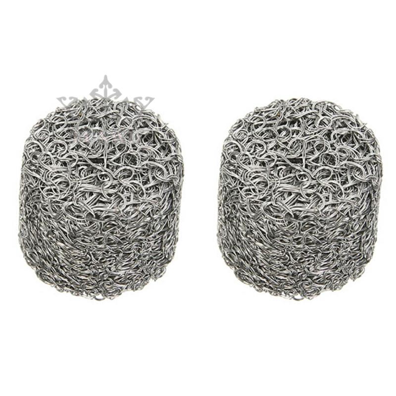 Bộ 4 miếng xốp lọc thay thế bằng thép không gỉ cho vòi phun