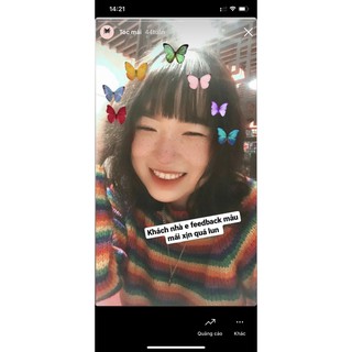 TÓC MÁI THƯA THẬT - Tóc mái thật cao cấp