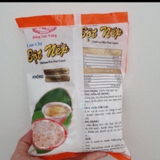 Bột nếp lan chi gói 400gr