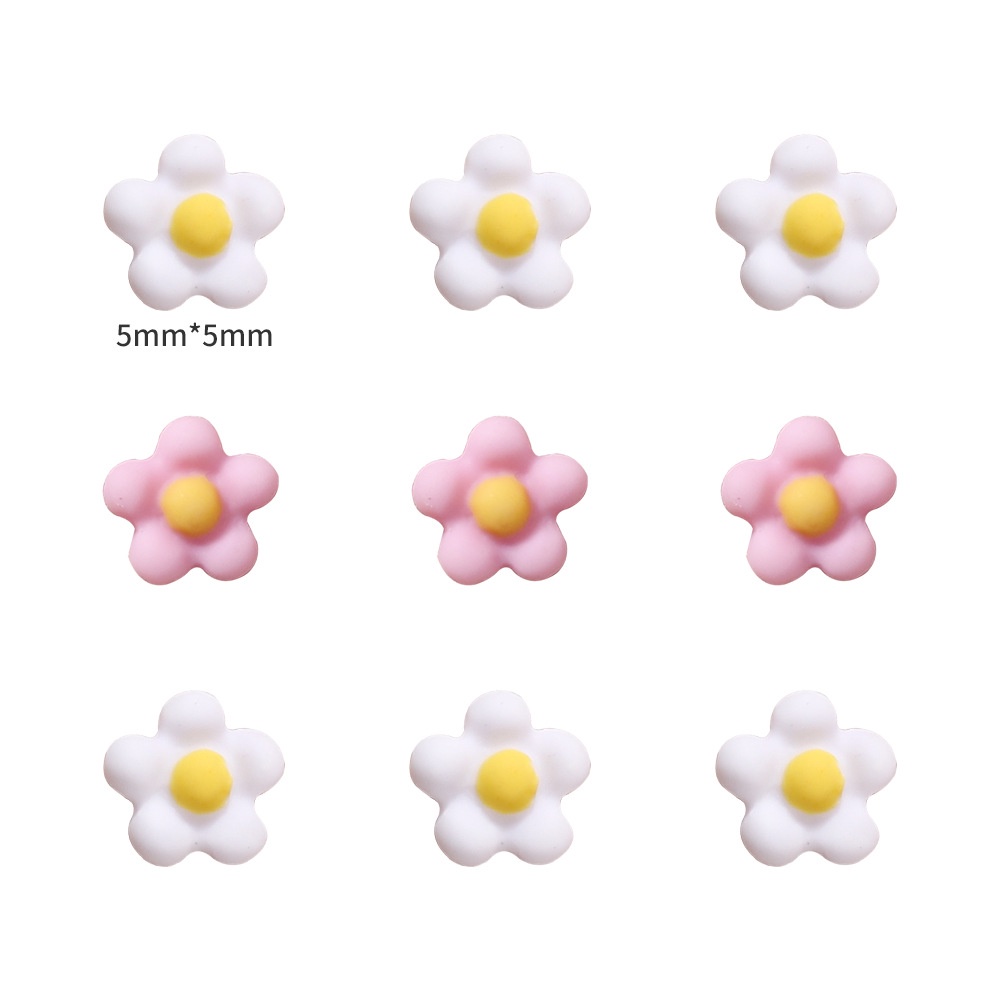 Miếng Dán Trang Trí Móng Tay Hình Hoa Hướng Dương Phong Cách Nhật Bản