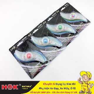 [Mã LIFEHOT10K giảm 10K đơn 20K] Đèn gắn bánh xe kiểu sóng phi tiêu T6