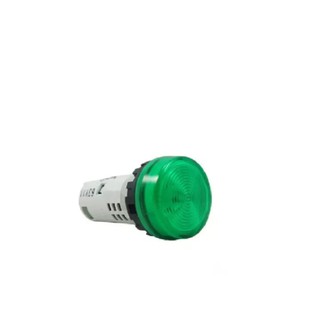 YW1P-1UQ4G Đèn báo IDEC loại phẳng liền thân điện áp 24V màu xanh lá