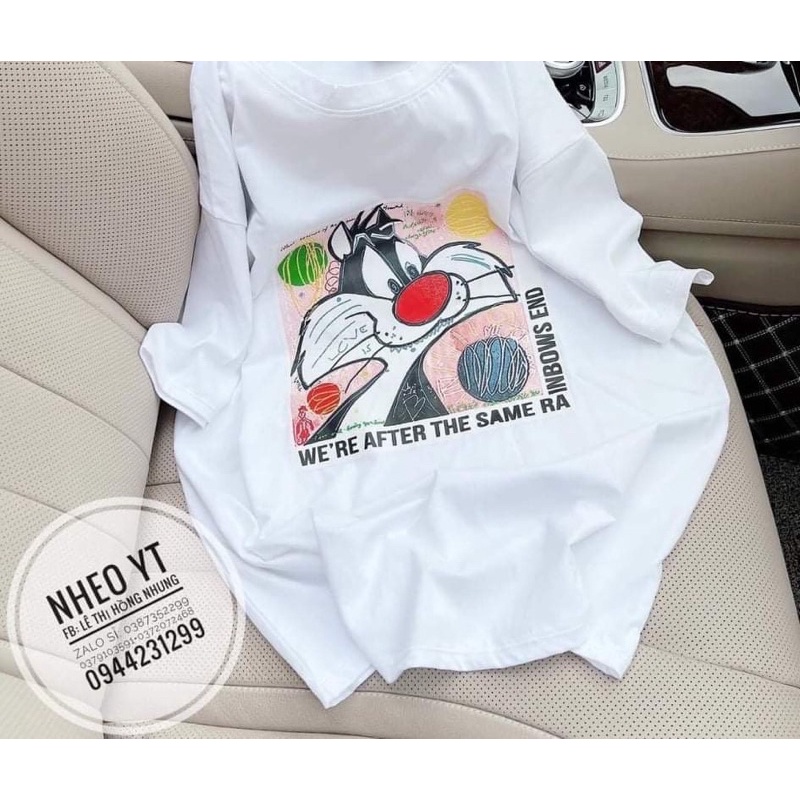 Áo thun quảng châu túi zip