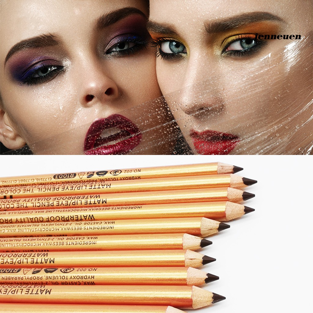 [Hàng mới về] Chì Kẻ Mày Đầu Chuốt Kháng Nước Lâu Trôi Không Nhòe Trang Điểm Tiện Dụng