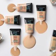 (Hàng Mới Về) Tuýp Kem Nền Maybelline Fit Me! Che Phủ Lỗ Chân Lông 18ml 30ml | BigBuy360 - bigbuy360.vn