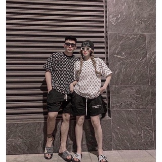 [ Rẻ Vô Địch ] Áo thun cotton tay lỡ dáng rộng unisex , nam nữ , đôi nhóm mặc ok