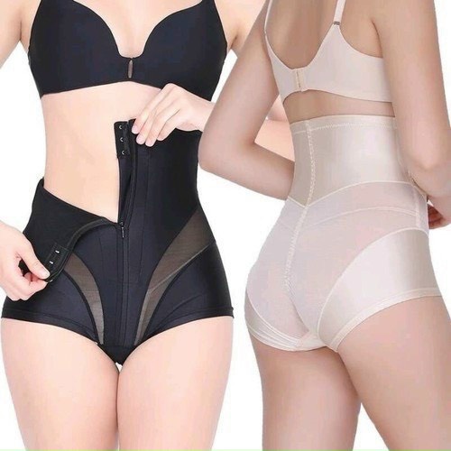 Quần nịt bụng, quần ghen giảm eo,giảm mỡ chất lụa có khóa kéo tiện lợi cho chị e sau sinh_𝐐𝟔