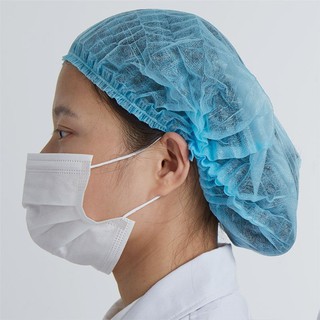 100 cái mũ trùm đầu salon tóc