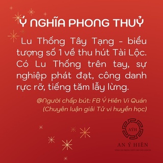 Charm Lu thống ngắn mệnh Thổ #C38 ( An Ý Hiên)