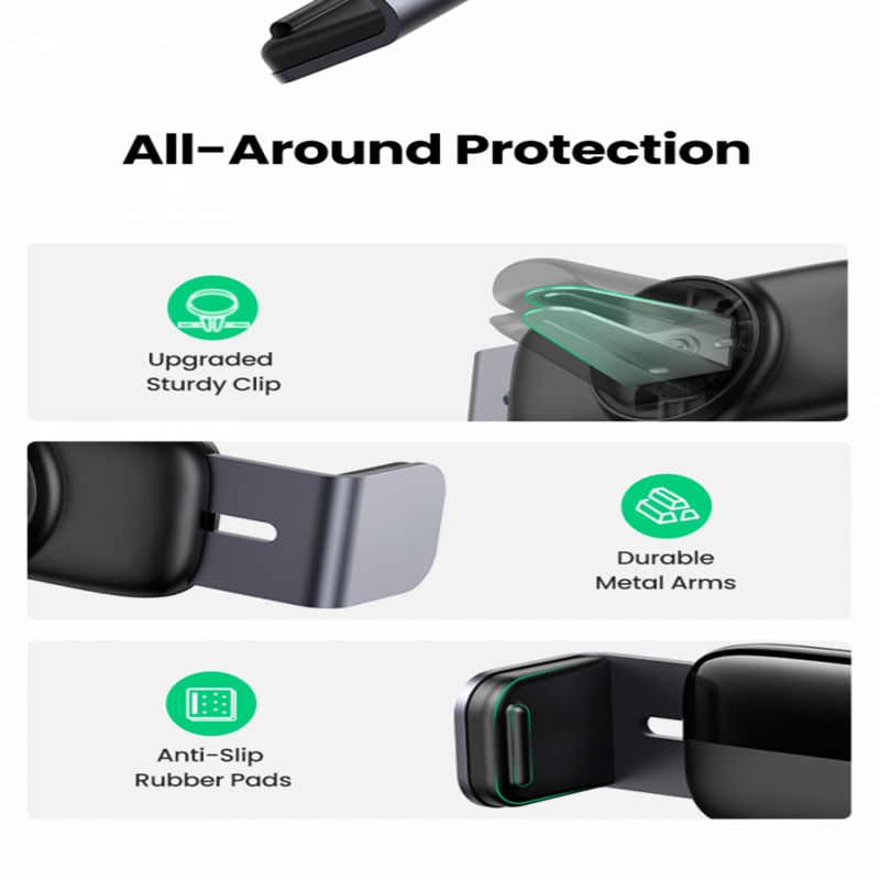 Ugreen Giá Đỡ Điện Thoại Đa Năng Gắn Trên Khung Máy Lạnh Của Ô Tô