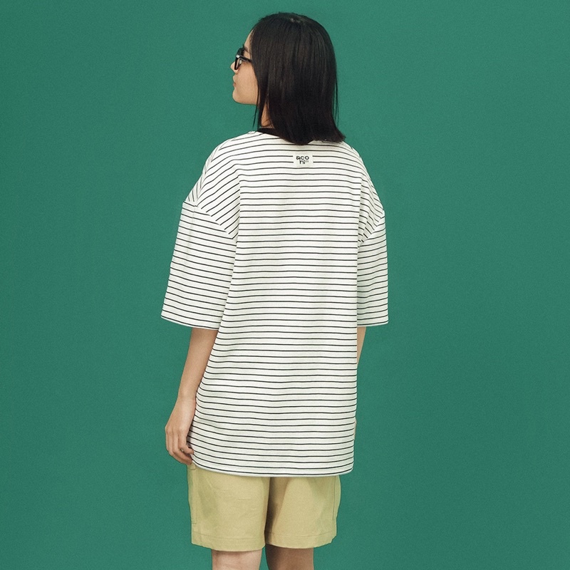 ÁO THUN ACOHI DOUBLE LINES TEE