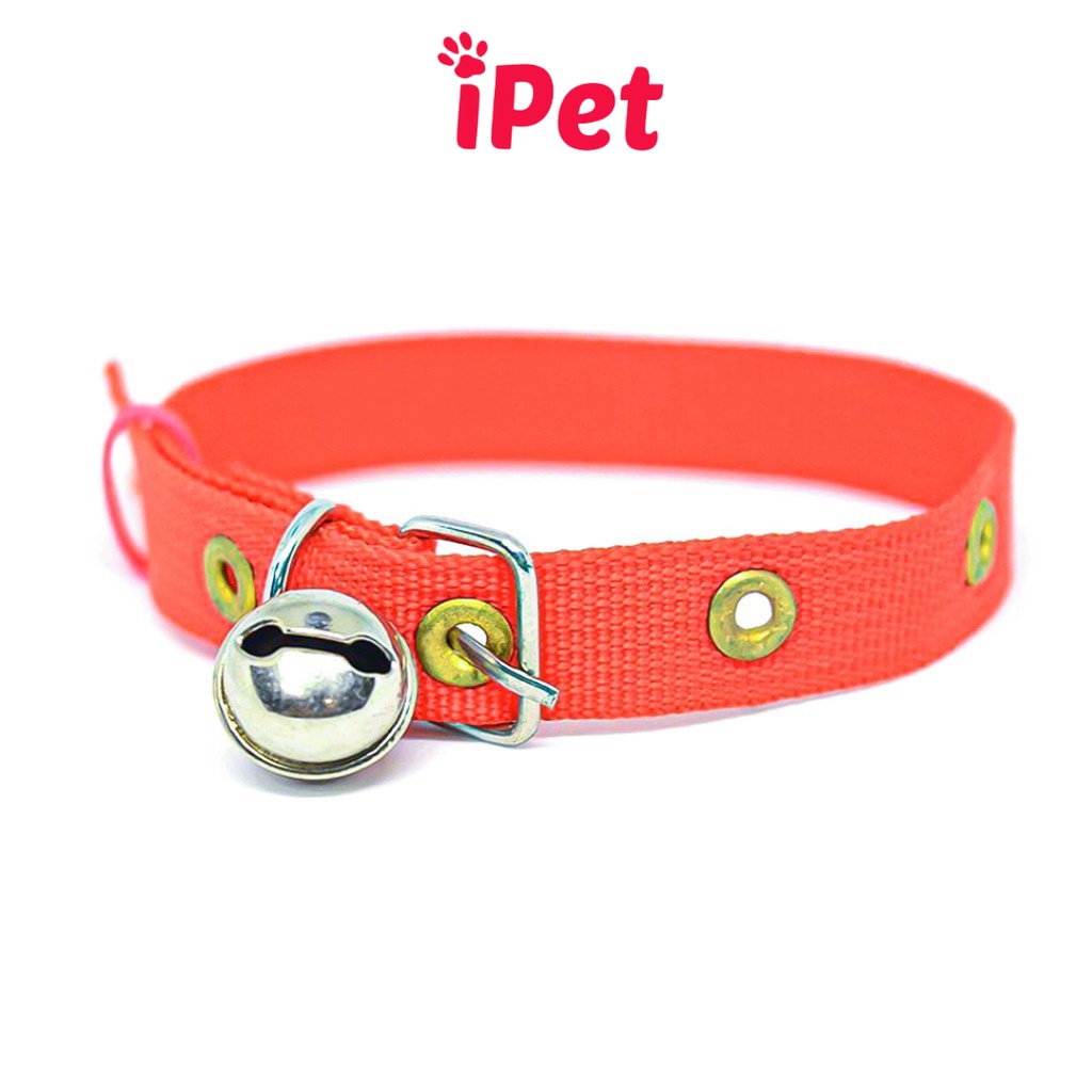 Vòng Cổ Lục Lạc Cho Thú Cưng Chó Mèo Dưới 5kg - iPet Shop