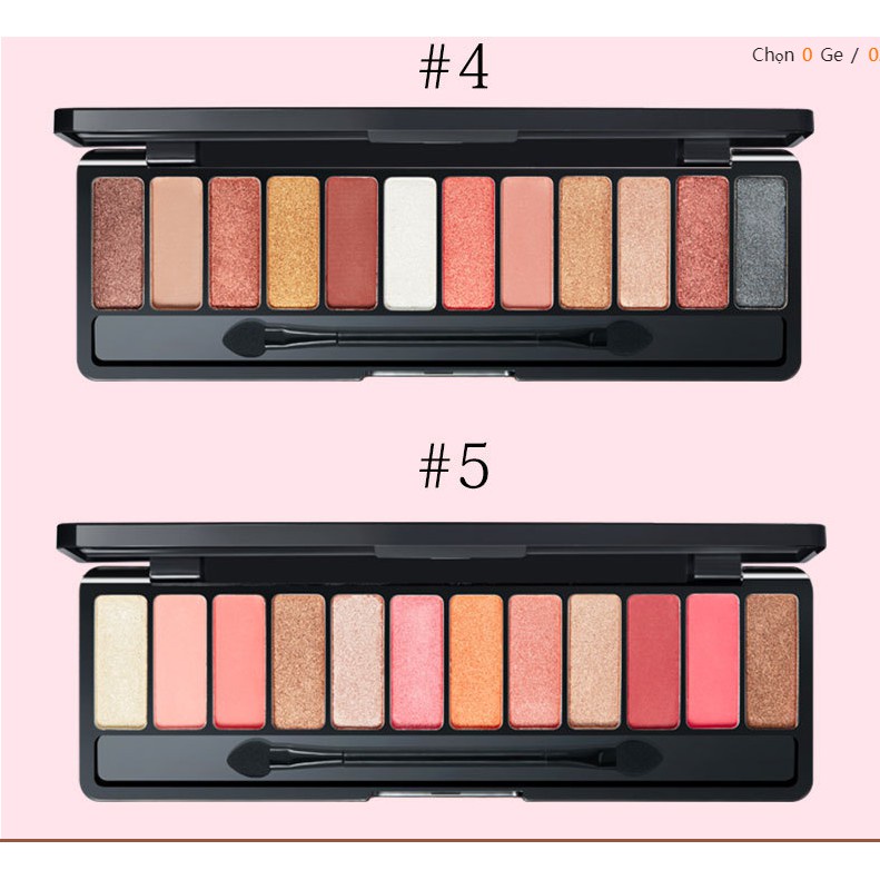Bảng Phấn Mắt Play Color Geo 10 Bản New