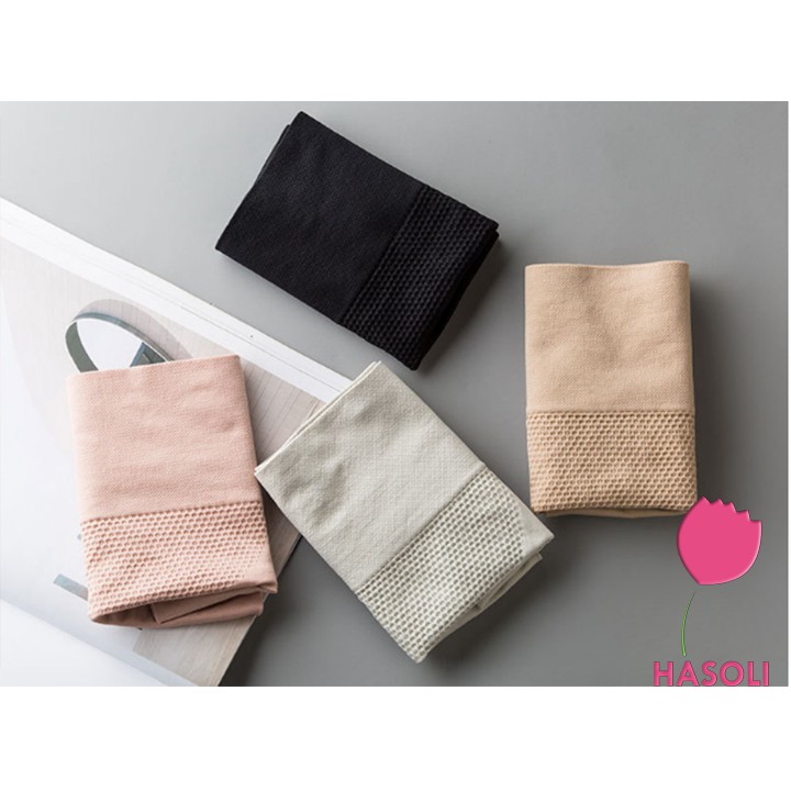 Quần Lót Nữ Cạp Cao Gen Bụng Nâng Mông Kháng Khuẩn Cotton Nhật S21