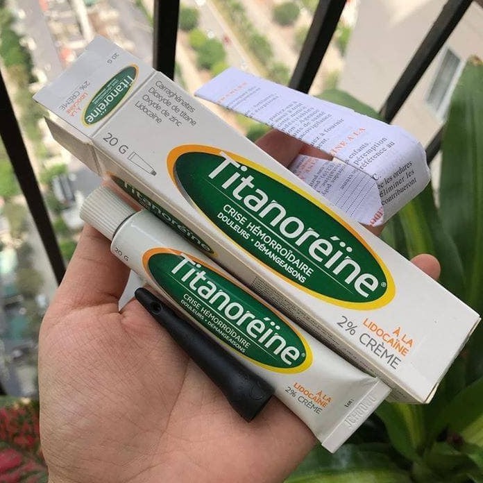 Gel Bôi Trĩ Pháp - Dùng Được Cho Bà Bầu, Mẹ Sau Sinh