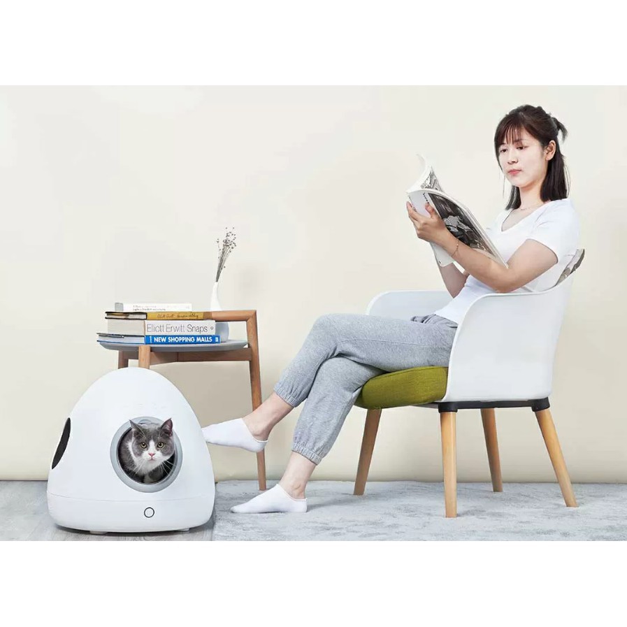 Nhà cho thú cưng XIAOMI MoeStar Smart Pet Dành cho Chó cún mèo con ở đẹp mát mẻ tổ ấm xịn thông minh sấy sưởi đa năng