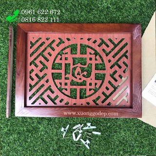 Tấm chống ám khói hương 30X41