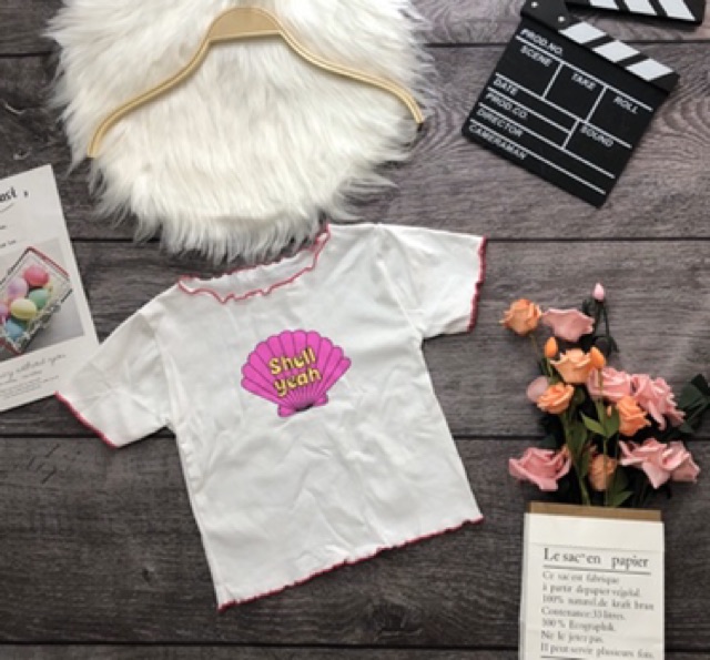 Croptop cuốn biên hình chụp thật kèm video