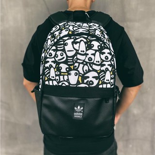 ⚡️ 💖FREESHIP💖) BALO adidas Originals Clover Backpack - HÀNG XUẤT DƯ XỊN (ảnh thật) - CAM KẾT CHẤT LƯỢNG NHẤT với KH