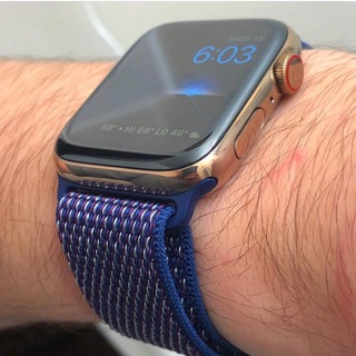 Dây Sport Loop cho Apple Watch Seri 1/2/3/4 màu Indigo