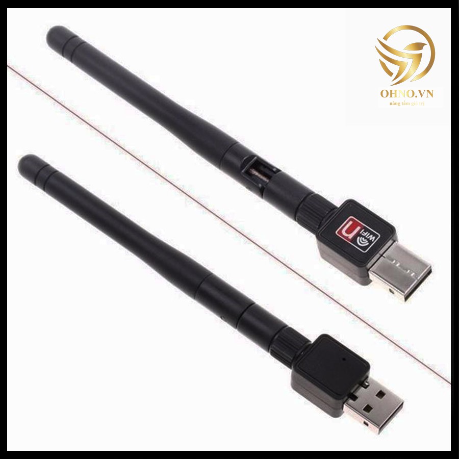 USB Thu Sóng Wifi Không Dây 802.11N Có Ăng Ten Cho Máy Tính Bộ Chuyển Đổi USB Cao Cấp - OHNO Việt Nam | BigBuy360 - bigbuy360.vn