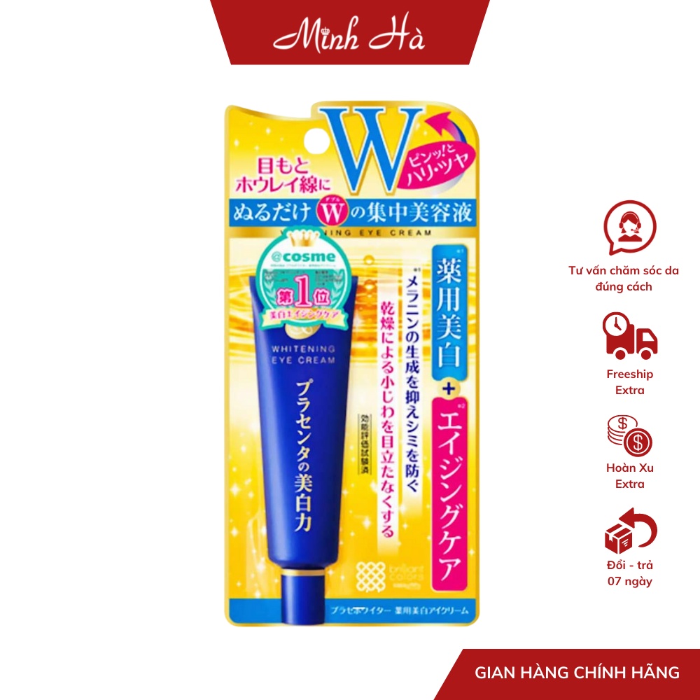 Kem dưỡng mắt Meishoku Whitening Eye Cream 30g của Nhật Bản | WebRaoVat - webraovat.net.vn