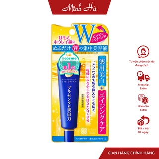 Kem dưỡng mắt Meishoku Whitening Eye Cream 30g của Nhật Bản - MINH HÀ official