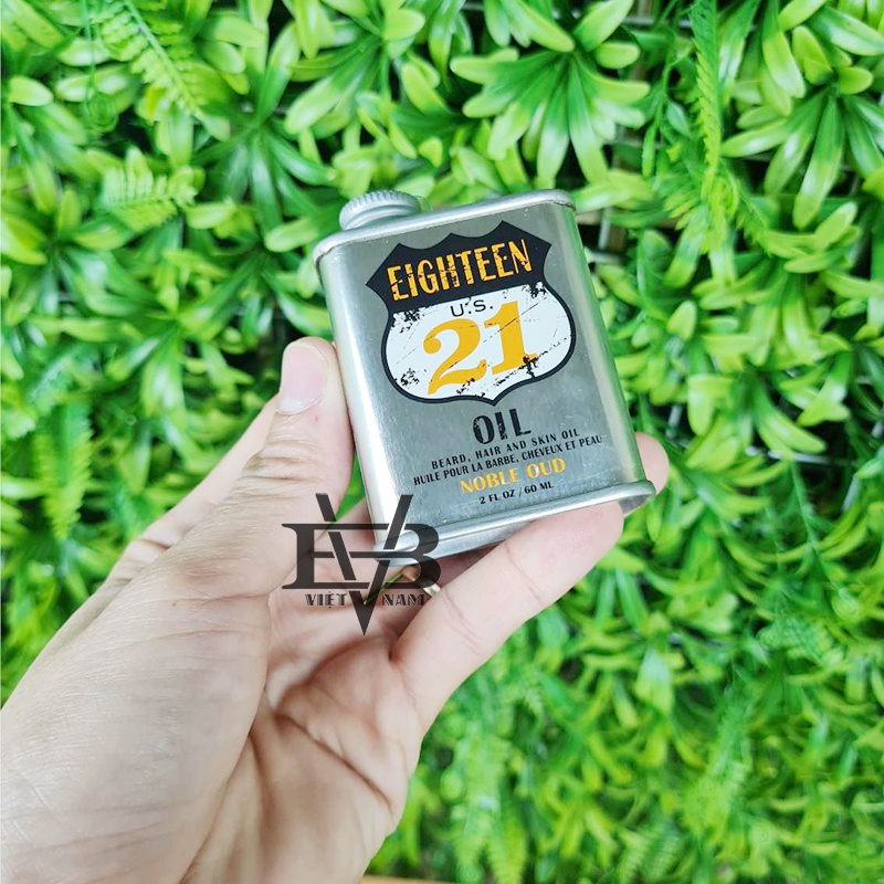 Tinh dầu dưỡng tóc, râu, da 18.21 Man Made Oil – 3 Mùi hương: Spiced Vanilla, Absolute Mahogany, Noble Oud