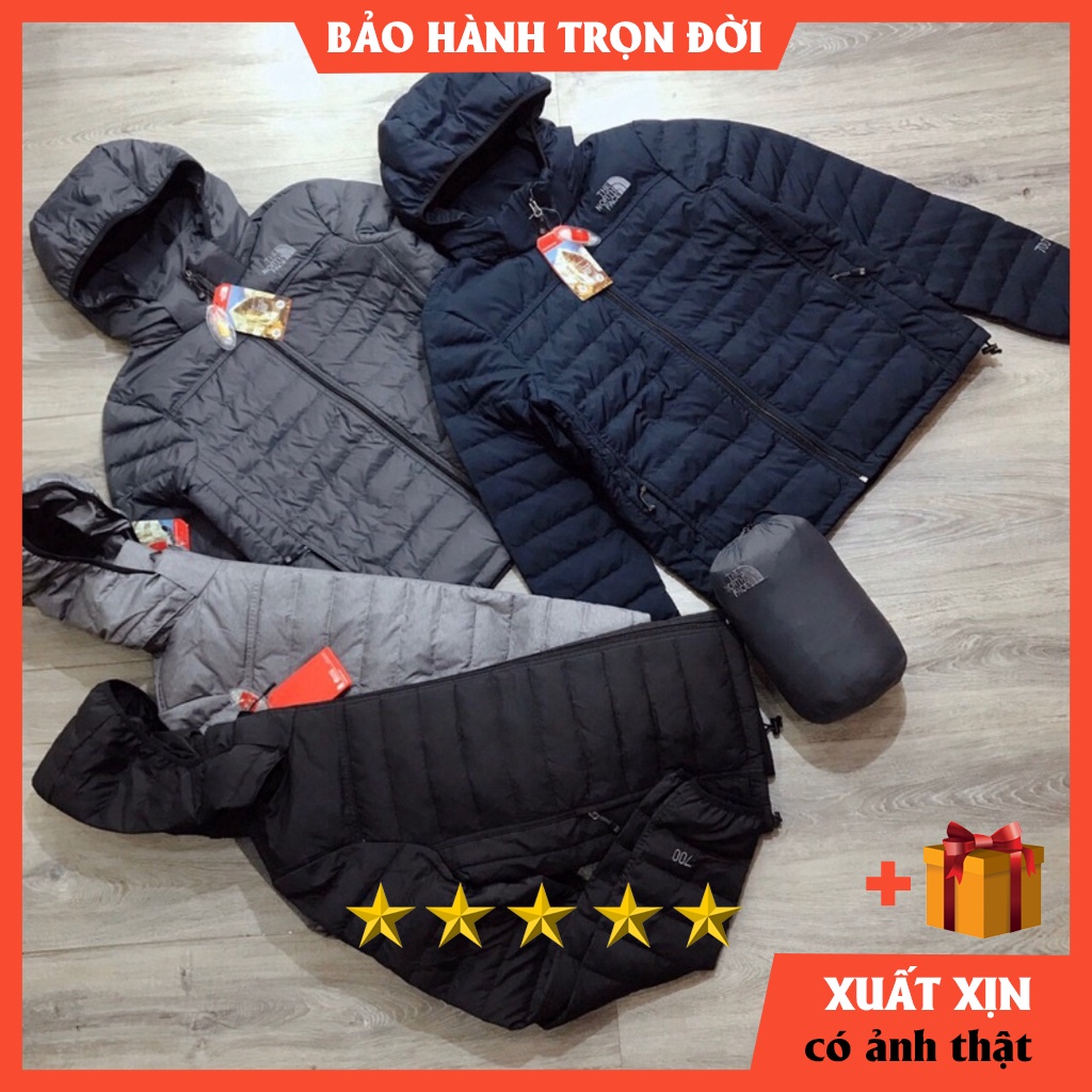 Áo Khoác Lông Vũ Nữ  N.F. Siêu Nhẹ BẢO HÀNH TRỌN ĐỜI