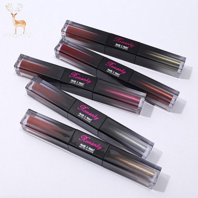 (Hàng Mới Về) Son Bóng Hai Đầu Dạng Lỏng Trang Điểm Tự Nhiên Lâu Trôi Chống Thấm Nước | BigBuy360 - bigbuy360.vn