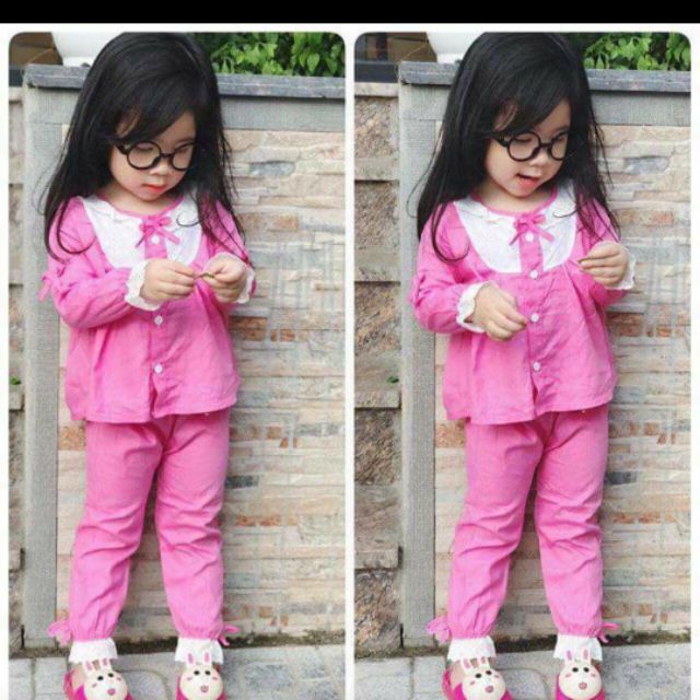 Bộ pizama hoang