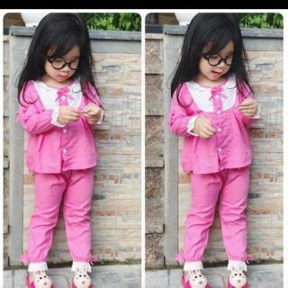 Bộ pizama hoang