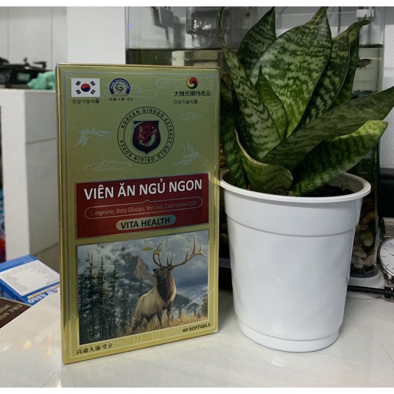 VIÊN ĂN NGỦ NGON VITAHEALTH BỒI BỔ CƠ THỂ, DƯỠNG TÂM AN THẦN