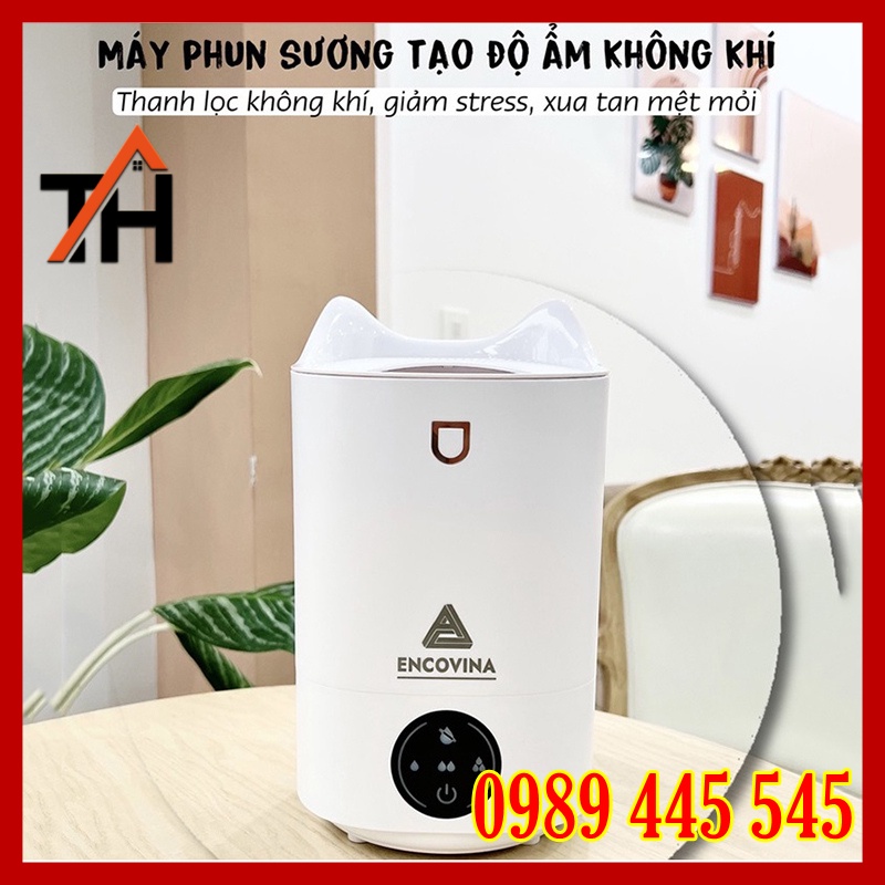 Máy Phun Sương Tạo Ẩm Không Khí ENCOVINA EV400 / EV450 - Hàng Chính Hãng Bảo Hành 1 Năm