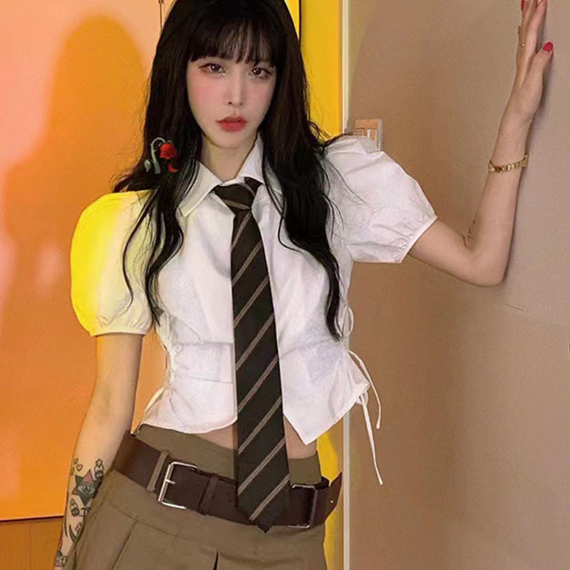 Cà Vạt Đồng Phục Học Sinh Thắt Nơ Dài Thanh Lịch Cho Nam