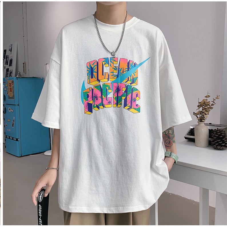 Áo thun tay lỡ form rộng unisex Tiger.86 AFR213