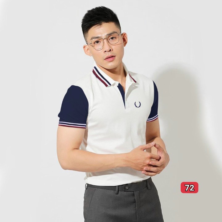Áo thun nam cao cấp murad_fashion, áo polo nam màu trắng thêu logo thêu chữ đẹp phong cách thời trăng nam 2021 atn72 | BigBuy360 - bigbuy360.vn