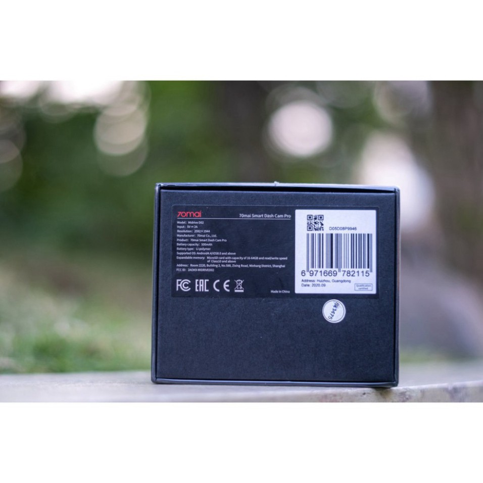 GIÁ CHƯA TỪNG CÓ Camera hành trình Xiaomi 70mai Pro bản quốc tế chính hãng GIÁ CHƯA TỪNG CÓ | BigBuy360 - bigbuy360.vn