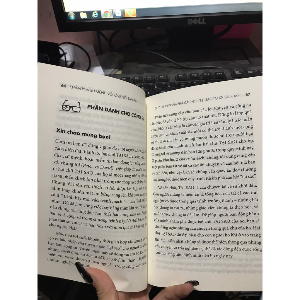 Sách - Khám phá sứ mệnh với câu hỏi tại sao